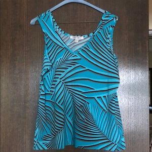 TravelSmith Petite Medium tank top.